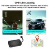 Car GPS Tracker 4G LTE Vehicle Tracker Cut Off Oil Engine Motorcycle GPS Locator Tracking Device Waterproof IPX6 Free APP Track