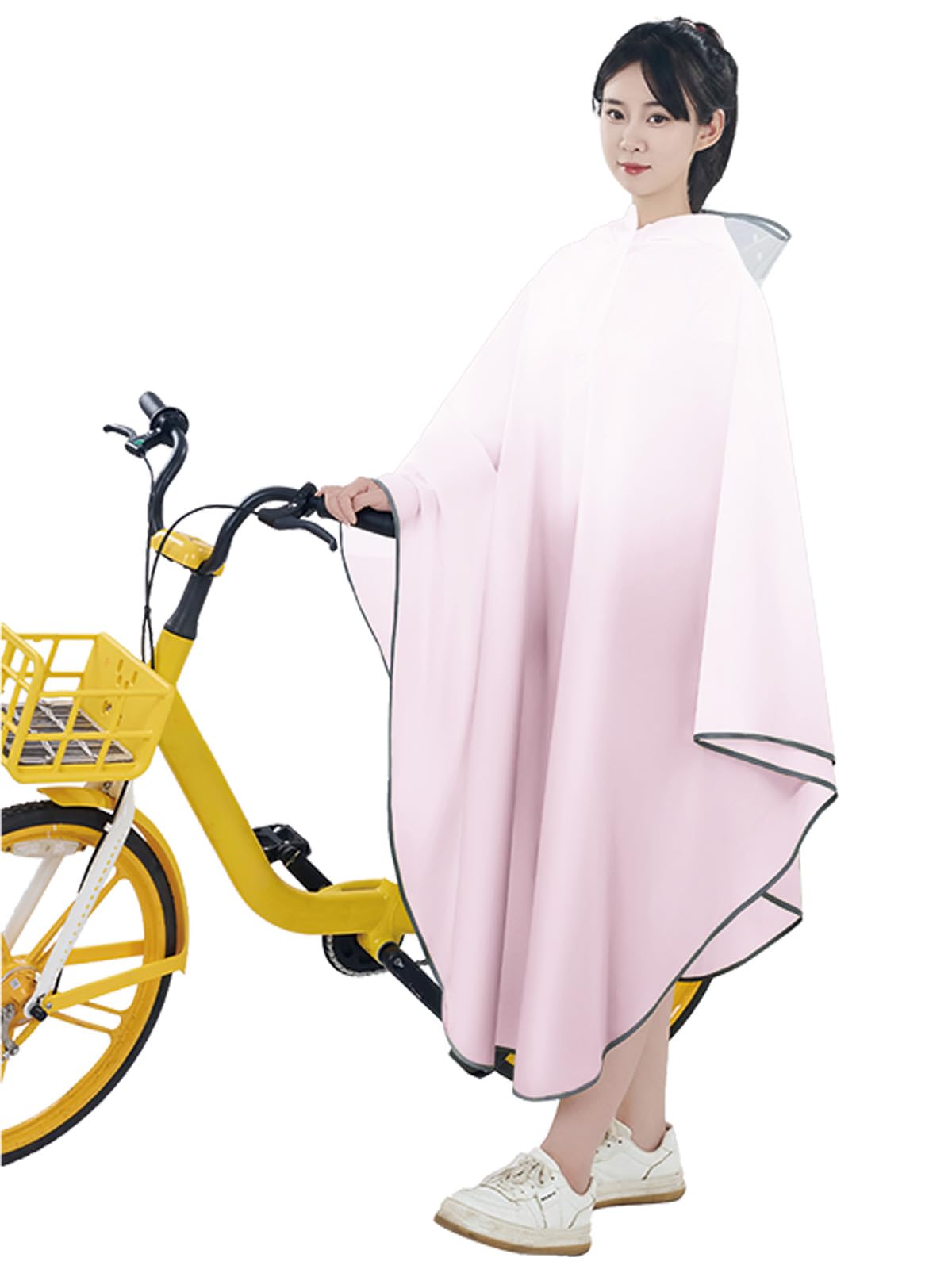 

велосипедный дождь дождь рюкзак большой двойной светоотражающий для поездок на работу или на открытом воздухе в дождливый день подарок [DIOOMOR] Дождевик, пончо, женский дождевик,