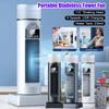 Portable Tower Fan with 6 Wind Speed & Mist Bladeless Fan Cooling Fan for Bedroom Living Room Office