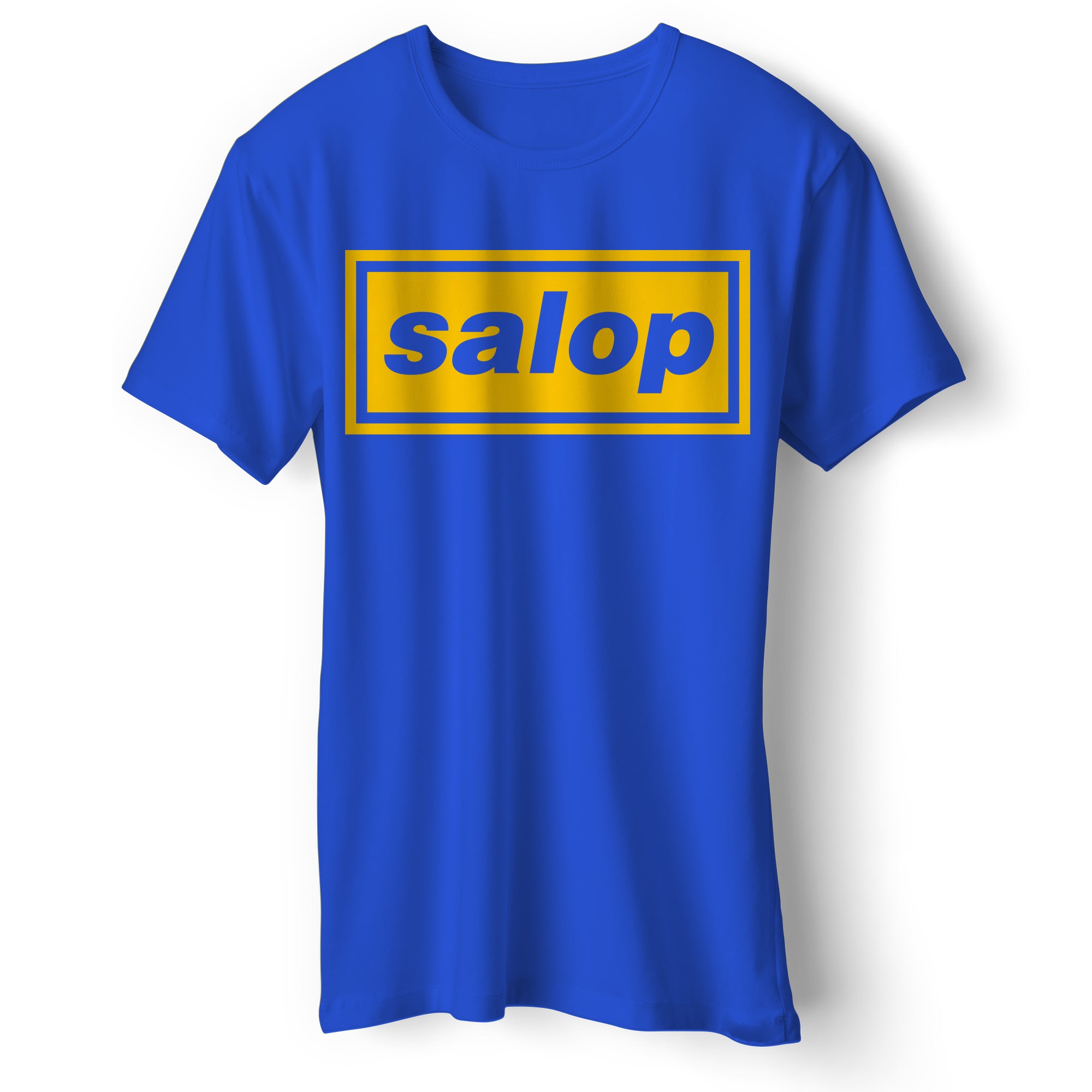 Salop Mens T Shirt Womens Tops Tees 3XL