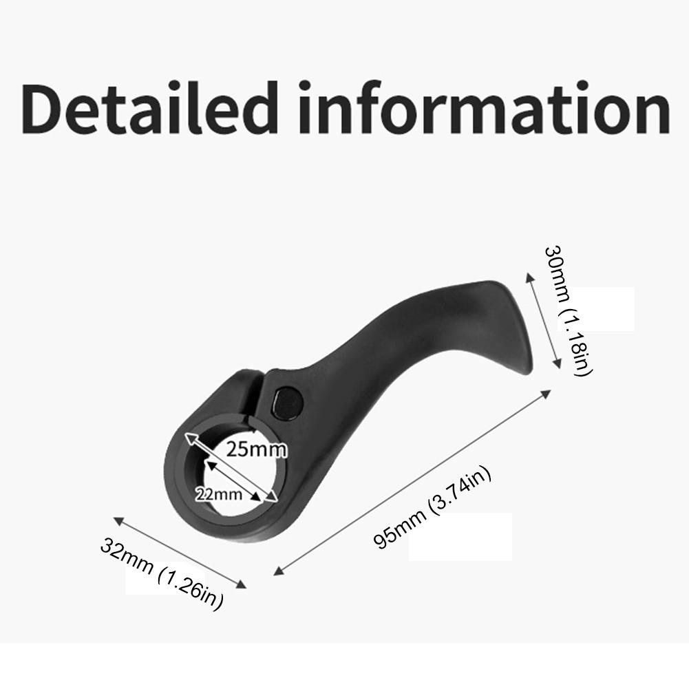 Inner Handle Bar Grips Ergonomic Design Bicycle Inner Bar Ends 22.2mm Bicycle Inner Handlebar Grips Ultralight Cycle Parts