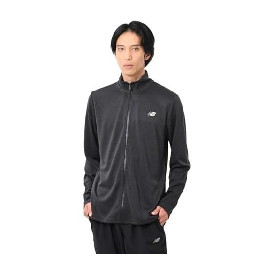 new balance Sport Knit Jacket Full Zip Men s Sports Training (MJ51804) Men s