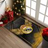 1pc Area Rug Appropriate for Office, Real Madrid Carpet, Versatile Printed Chair Rug, Durable Home Sofa Carpet