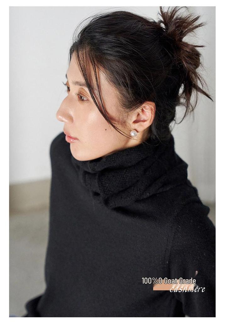 Women's 100% Pure Cashmere Knitted Neck Warmer Scarf - Autumn/Winter Hollow Fashion Style.