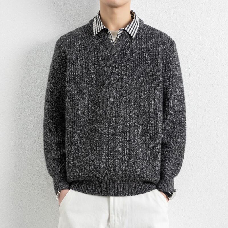 Pierre Cardin Men's Faux Layered Long-Sleeve Top
