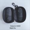 Silicone Anti-Slip Dumbbell Palm Protector and Grip Strengthener