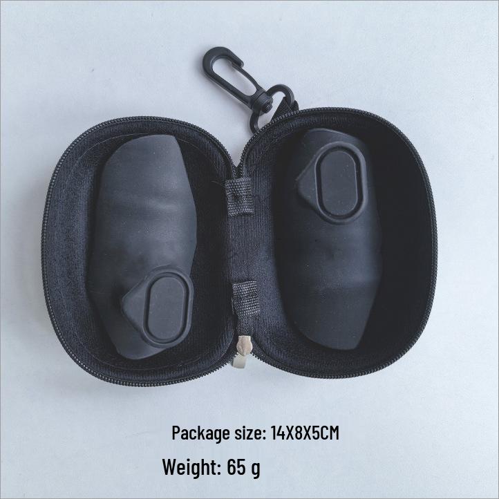 Silicone Anti-Slip Dumbbell Palm Protector and Grip Strengthener