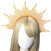 Jugendliche Schüler Halloween Haarband mit Sonnenstrahlen Stacheln Cosplay Engel Heilige Form Stachel-Haarbänder Auftritte Haarreifen