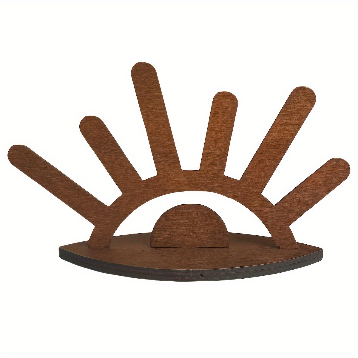 

Vintage Wood Jewelry Display Stand & Jewelry Tower, Perfect for Organizing Rings & Bracelets on Dresser, Decorative Home