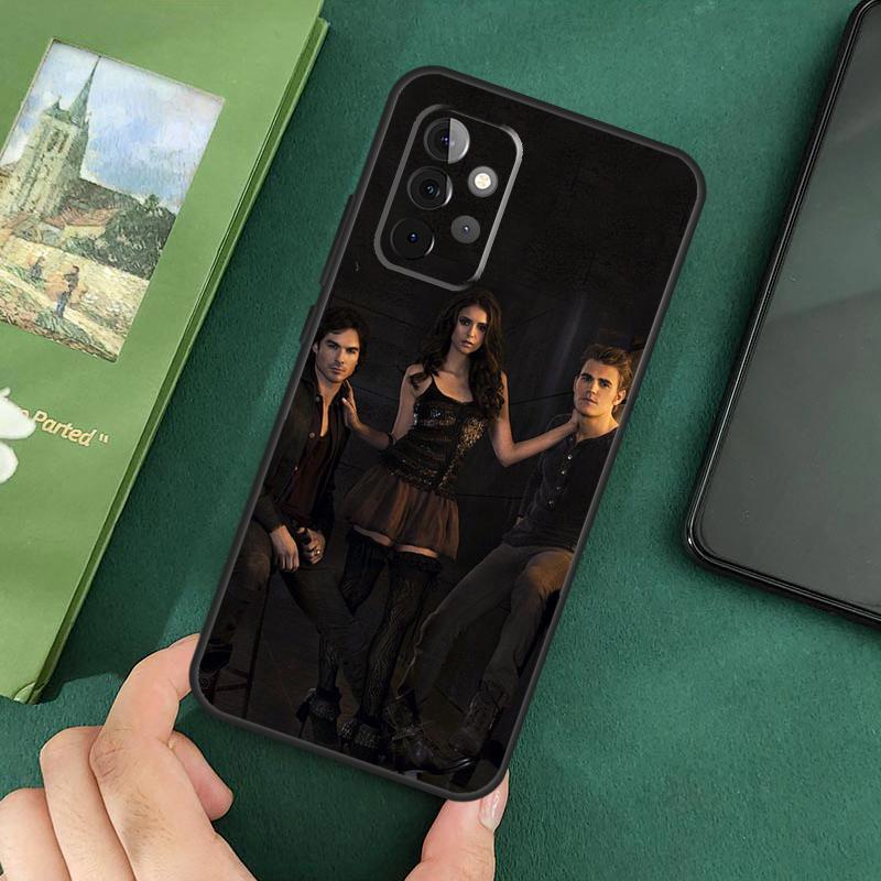 

The Vampire Diaries Phone Case For Samsung Galaxy A55 A35 A25 A15 A16 A05 A06 A53 A33 A22 A32 A52 A14 A34 A54 Samsung A16