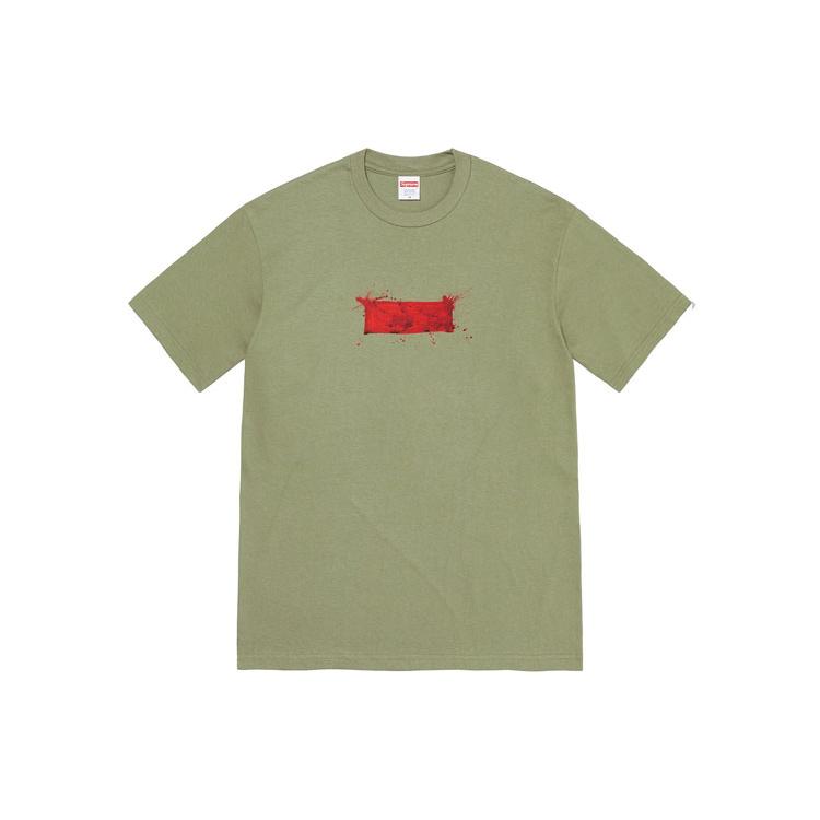 Supreme Ralph Steadman Box Logo Tee SUP-SS22-620