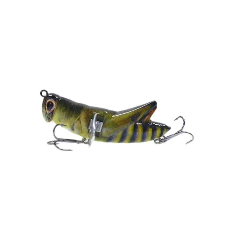 Professional 3D Eye Fishing Lures With Realistic Swimming Action Sea Fishing Tackles Artificial Crickets BaitS
