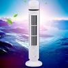 YANHAIGONG Oszillierender Turmventilator, USB Mini Blattloser Schreibtischventilator mit Licht, Tragbarer Leiser Standventilator