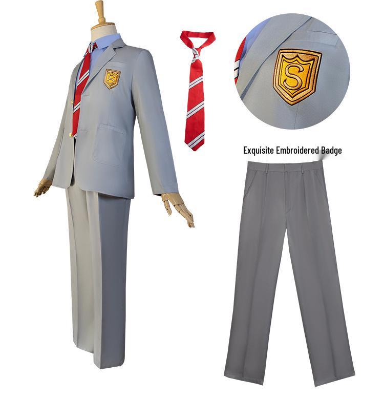 Your Lie In April Miyazono Kaori & Arima Kousei School Uniform Cosplay