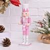 Nutcracker Soldier King Christmas Decor for Indoor Tabletop Desktop Holiday Home