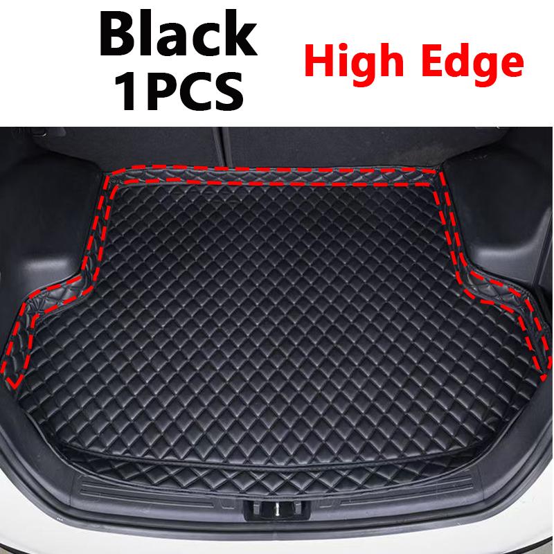 Car Trunk Mat For MG HS 2025 EHS MK2 2024~2026 Leather Anti-dirty Cargo Storage Pad Cushion Boot Carpet Car Interior Accessories