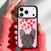 French Bulldog soft Phone Case for iPhone 17 16 15 14 13 Pro Max Back Cover for 12 11 Pro Coque