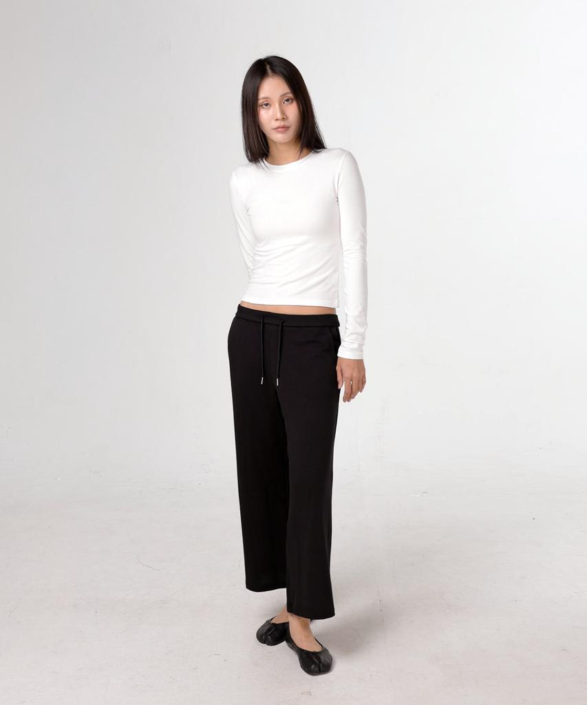 Leeoonleeo Soft Single Long T-Shirts