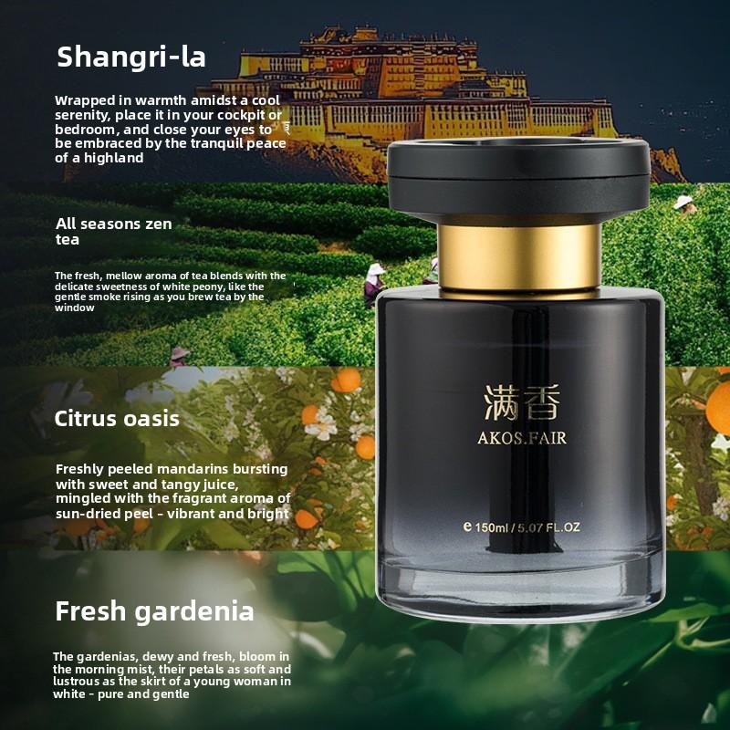 Car Aromatreatment Car Perfume Car with Light Luxury Sensuous Fragrance Ornaments Lasting in The Car in Addition To Special Smell