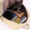 Women's Travel Small Backpack Lightweight Nylon Student Schoolbag