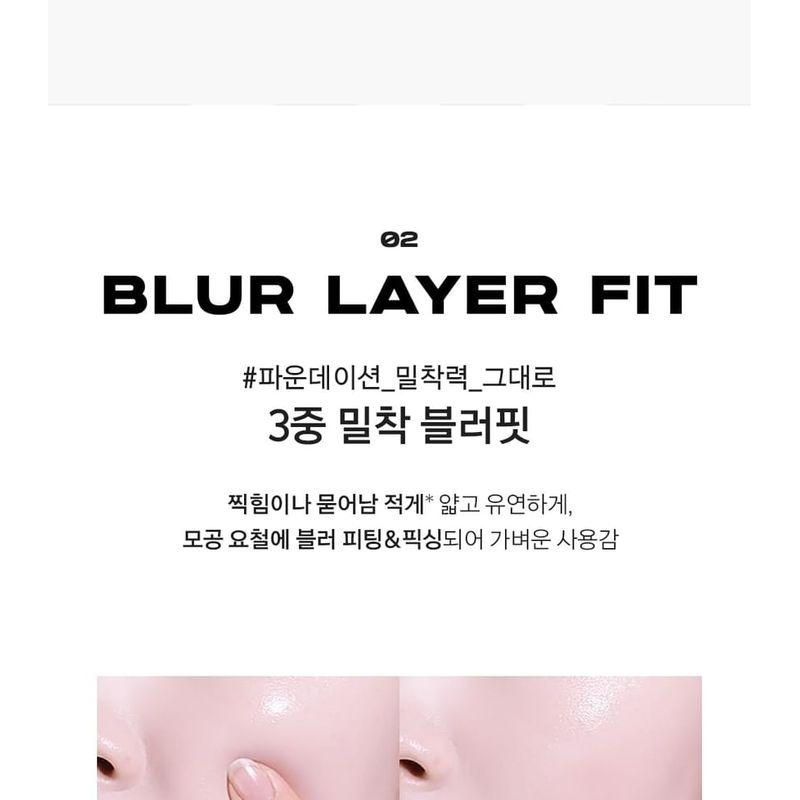 SOBRE_TOM - Apenas Refil Cushion de Ajuste à Camada da Pele - 8 Cores