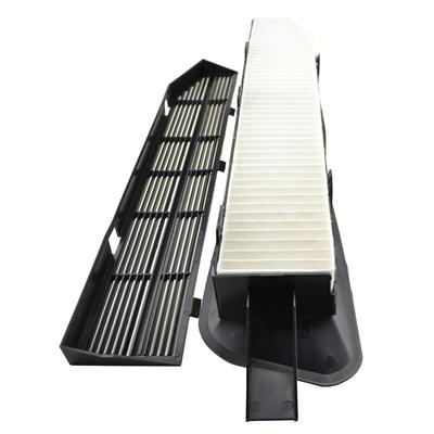 Filtre de Climatisation d'Habitacle avec Support pour Jeep Grand Cherokee 1999-2010 L6 V6 V8 82208300 Pièce de Rechange pour Filtre à Air