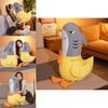 New Soft Plush Shark Chicken Stuffed Toy Doll Funny Sharky Chick Toy