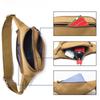 Large Capacity Sports Waist Bag Portable Running Fanny Pack Men Chest Bag  Cycling