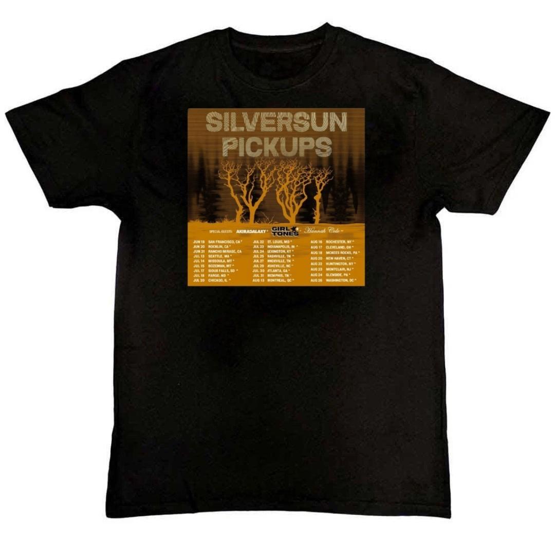 Silversun Pickups Band 2025 Headline Tour Mens T-Shirt S-4XL XXXL