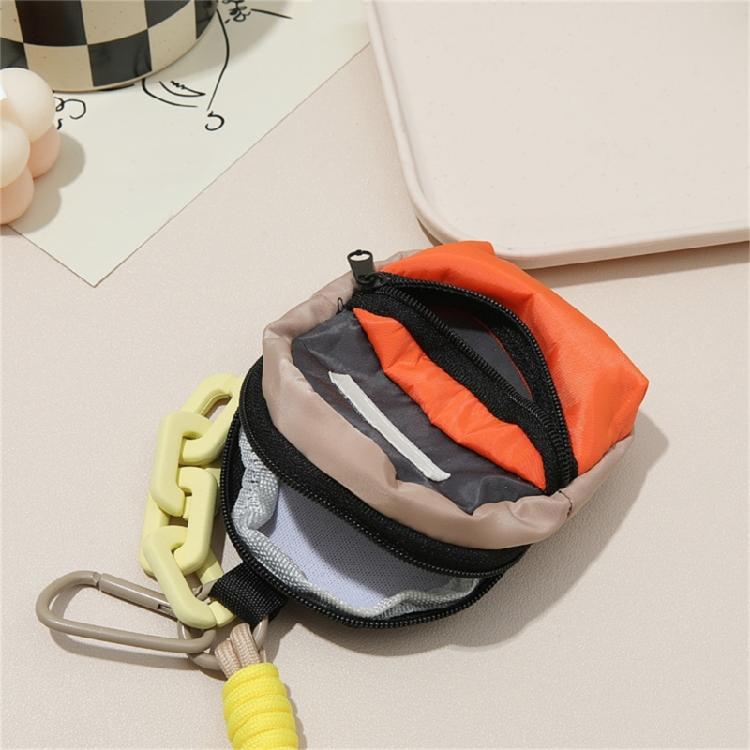Versatile Backpack Keychain Charm Portable Miniature Backpack Keychain Stylish Keyring Charm For Travel And Sports
