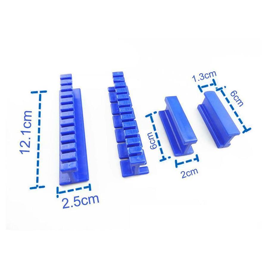 Car Suv Paintless Dent Repair Puller Lifter Slide Hammer Label Tool Set 6 Pcs