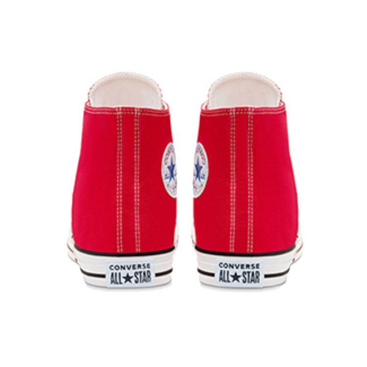 Converse Chuck Taylor Regional Create Comfortable Casual High-Top Canvas Shoes Unisex sneaker Red 167967C