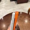 For iPhone 17 Pro Max Case Large Window Crocodile Texture Leather + TPU Phone Cover with PC Lens Film