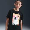 Nike Sportswear T-Shirt SS25 Cotton Fashion Comfortable Versatile Short Sleeve Kids Tops HV5206-010