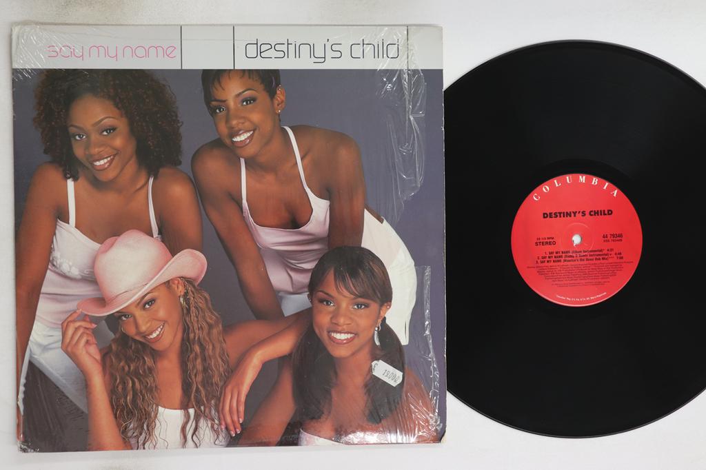 12inch Record DESTINY'S CHILD - Say My Name 4479346 Columbia 1999 US Dance & Electronica Used