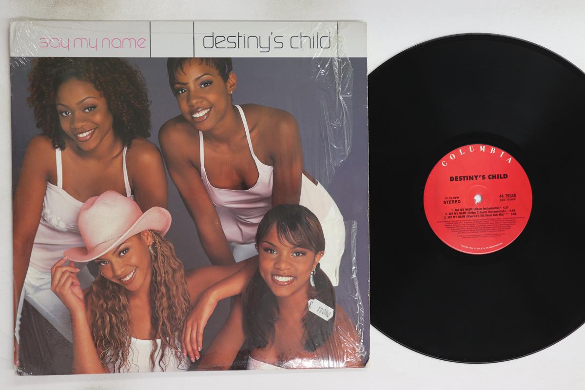 

12inch Record DESTINY S CHILD - Say My Name 4479346 Columbia 1999 US Dance & Electronica Used