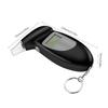 Pocket LCD Digital Alcohol Breath Analyzer Breathalyzer Tester Detector Black