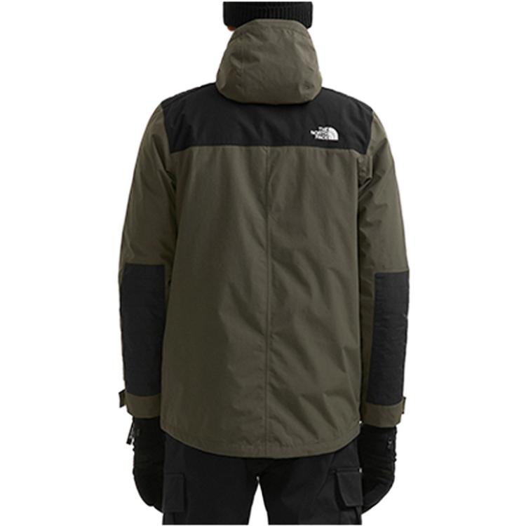 The North Face Urban Exploration Waterproof, Windproof, Breathable, And Thermal Windbreaker Jacket Men's Green NF0A81NH-6U7