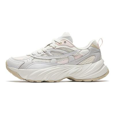 Chaussures Ours Tendance Semelle Épaisse Augmentant la Hauteur Légères Basse Tige Chaussures Décontractées Chaussures Décontractées Femme Blanc Gris 922438809-5