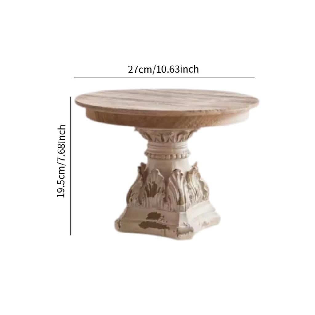 Wood Serving Tray Bread Platter Farmhouse Cake Food Snack Dessert Serving