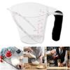 250ml Kitchen Plastic Measuring Cup With Ergonomic Handle For Accurate Recipe Preparation Liquid and Dry Measurement