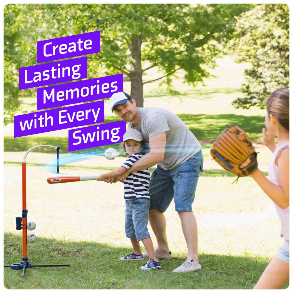 Baseball Bat Tee for Kids T-Ball Set for Toddlers Aged 35, 46 Years T-Ball Toy for 34 Years Birthday Gift for 3-, 4-