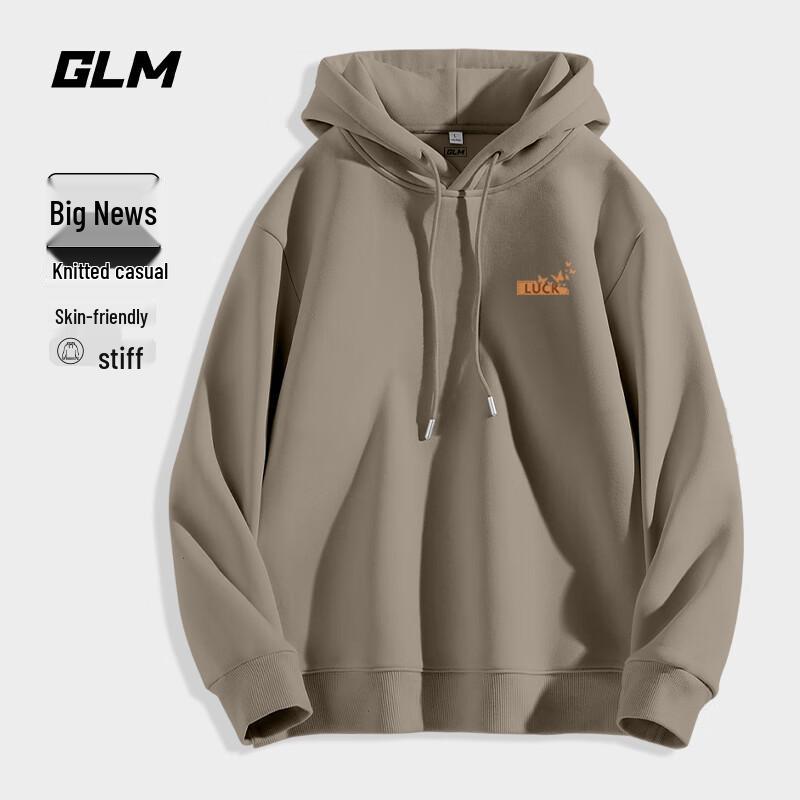 

GLM Men s Heavyweight Printed Hooded Sweatshirt 2XL