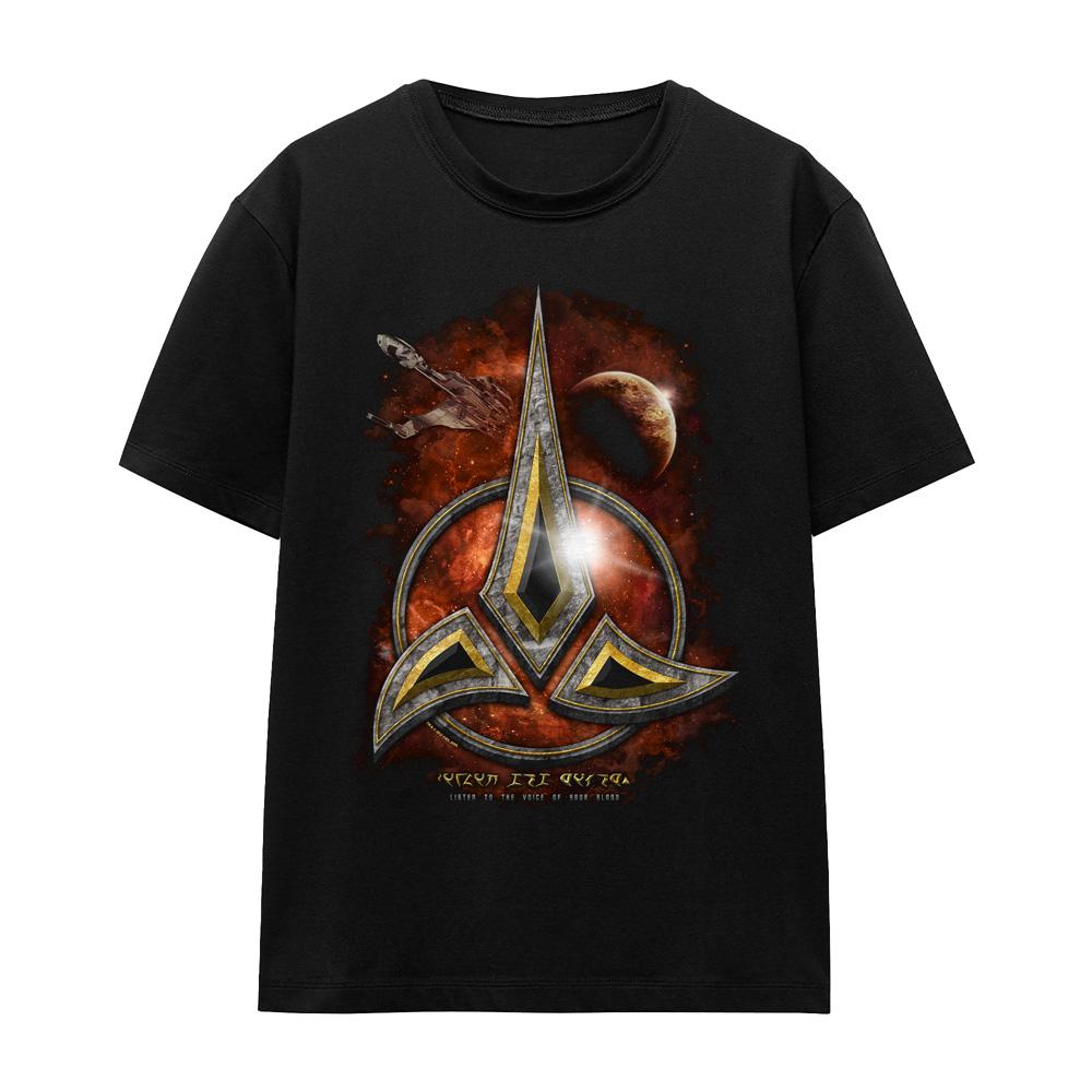 Star Trek Unisex Adult Klingon Crest T-Shirt