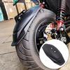 Motocyklový blatník Zadní prodloužení blatníku Ochranný štít proti stříkající vodě Příslušenství Pro Nz Fz Mz MIX M85C M95C