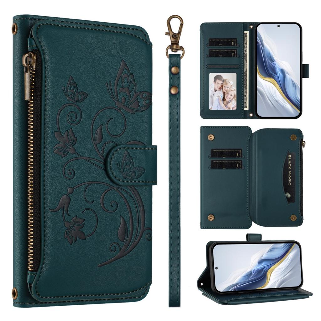 Zipper Leather Wallet Phone Case On For Coque iPhone 17 Pro Max 17 Air 16 15 14 13 12 11 Pro Max 16 15 14 Plus Cards Cover Funda