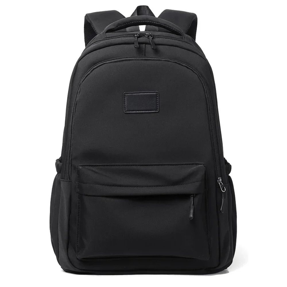 Large capacity Laptop School Bag Solid Color College Backpack Large Capacity Backpack  Teenagers