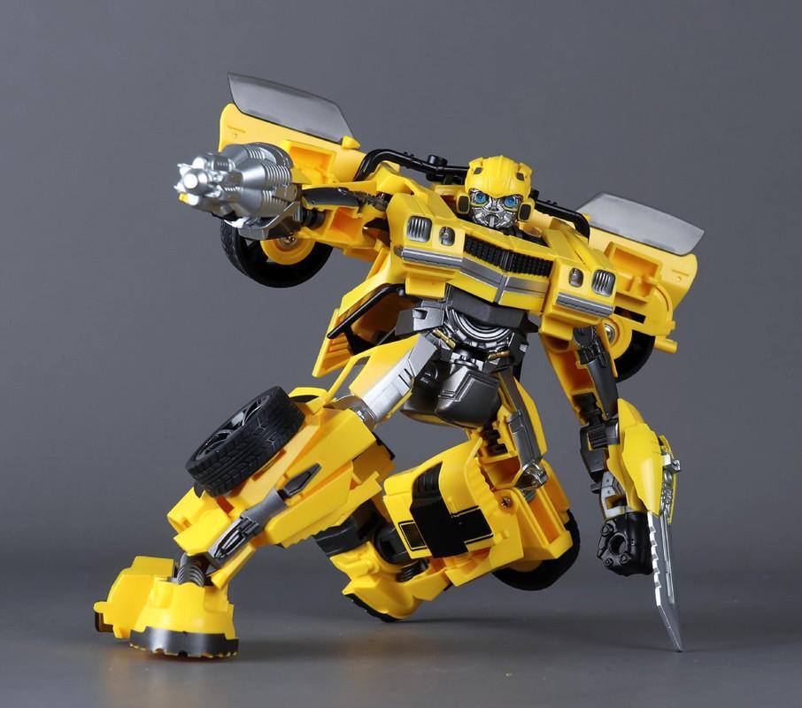 BAIWEI TW1032 Transformation: Rise of the Beasts KO SS100 Autobots 17cm Bumblebee Action Figuren Transformable Robot Toys