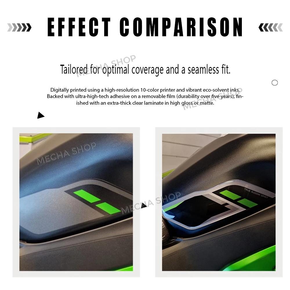 3D Motorcycle Fuel Tank Sticker Oil Gas Cap Cover Protector Decals Kit Accessories Waterproof For Z900 Z 900 SE 2025