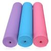 EVA Non-Toxic Yoga Mat: Solid Color, Non-Slip, Thick, Eco-Friendly for Fitness, Camping, or Home.